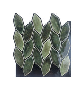 Olive Green Peel And Stick Wall Tile | Kitchen Backsplash Tiles | Self Adhesive Tiles For Home Décor
